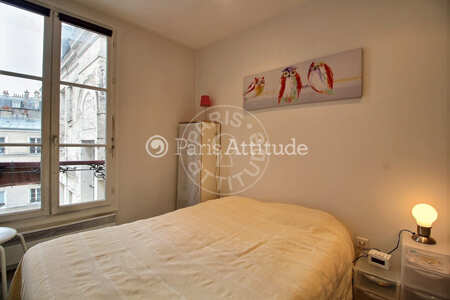 Quarto Apartamento mobilado - 27m² - 1 quarto - Bastille - Paris