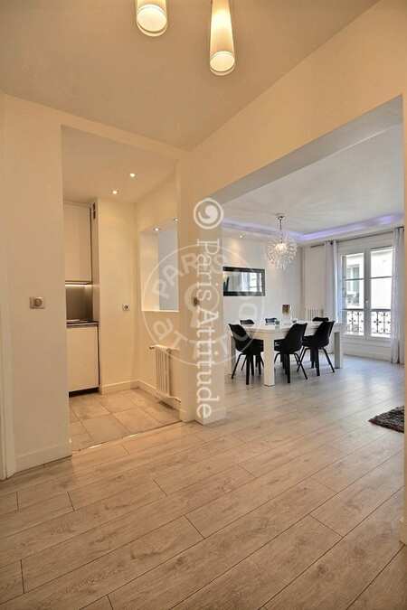 Entrée Appartement meublé - 49m² - 1 chambre - Motte-Piquet Grenelle - Paris