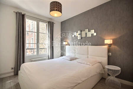 Chambre Appartement meublé - 49m² - 1 chambre - Motte-Piquet Grenelle - Paris