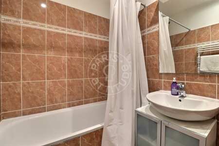 Baño Piso amueblado - 42m²  - 1 dormitorio - Champs-Elysées - París