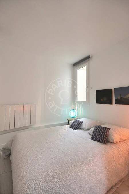 Chambre Appartement meublé - 23m²  - 1 chambre - Place des Vosges - Paris