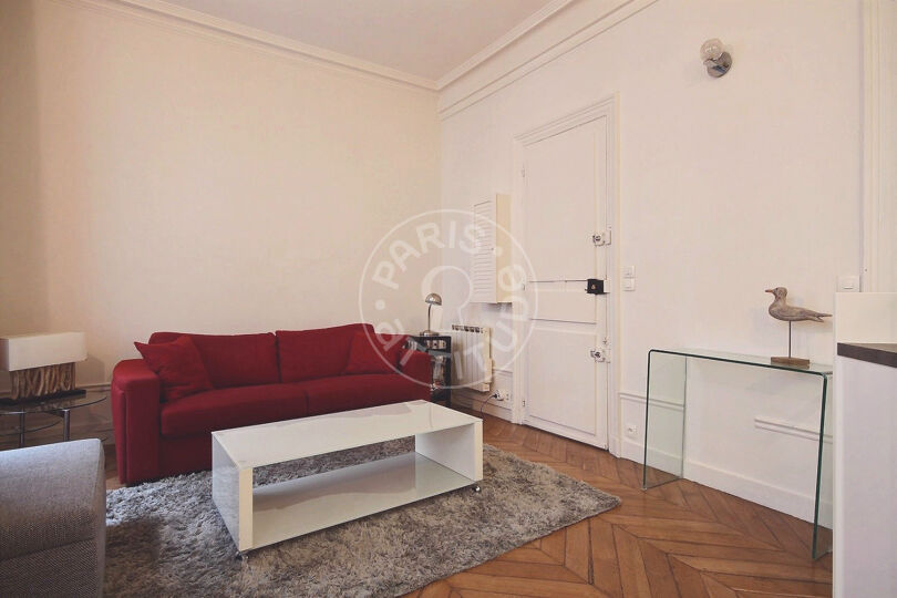 Furnished studio alcove - Paris 75009 - 13469
