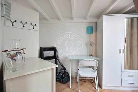 Other Furnished studio alcove - 27m²  - Saint-Lazare - Paris