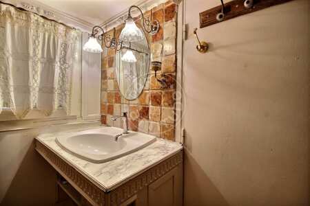 Casa de banho Apartamento mobilado - 36m²  - 1 quarto - Saint-Lazare - Paris