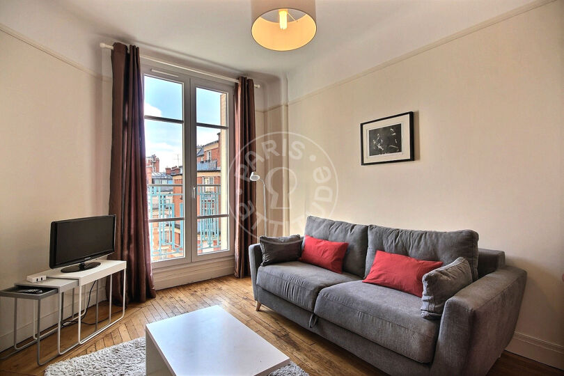 Möblierte 1 Zimmer - Paris 75015 - 13471