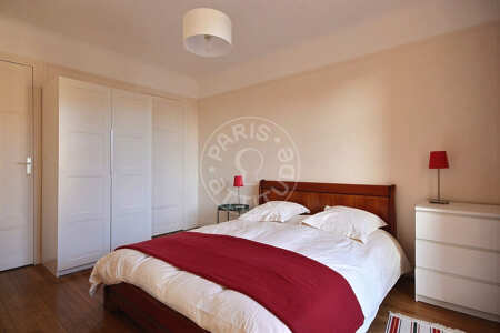 Schlafzimmer Möblierte wohnung - 42m²  - 1 Zimmer - Commerce - Paris