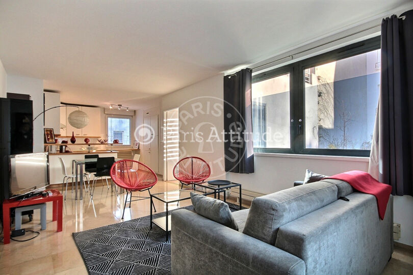 Furnished 1 bedroom - Paris 75017 - 13474