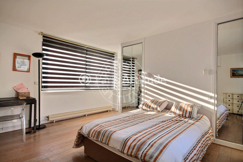 Furnished 1 bedroom - Paris 75017 - 13474