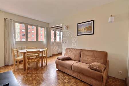Salón Piso amueblado - 35m²  - 1 dormitorio - Montsouris - París
