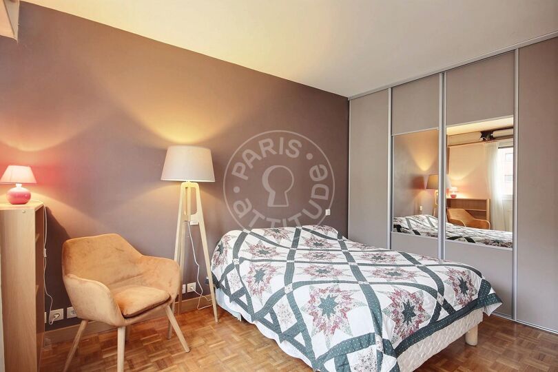 1 dormitorio amueblado - París 75014 - 13475