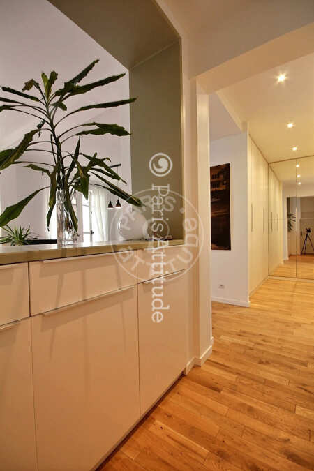 Entrée Appartement meublé - 70m²  - 2 chambres - Temple - Paris