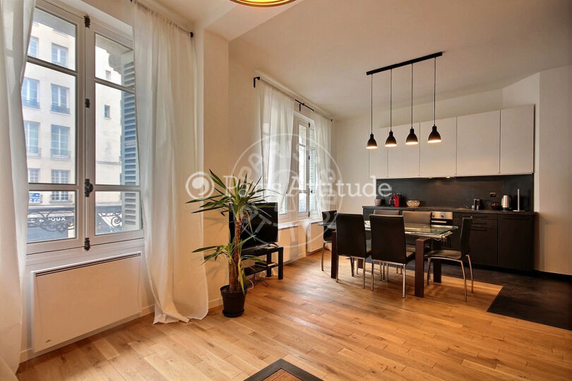 2 chambres meublé - Paris 75003 - 13479