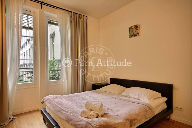 2 chambres meublé - Paris 75003 - 13479