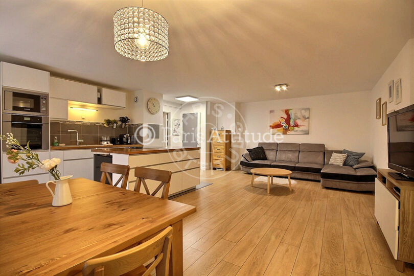 3 chambres meublé - Paris 75019 - 13480