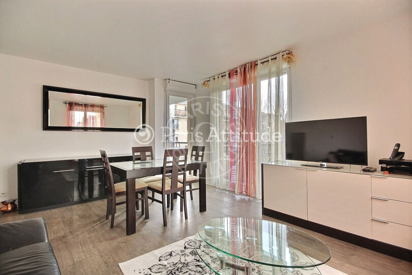 Furnished 2 bedrooms - Asnières-sur-Seine 92600 - 13482