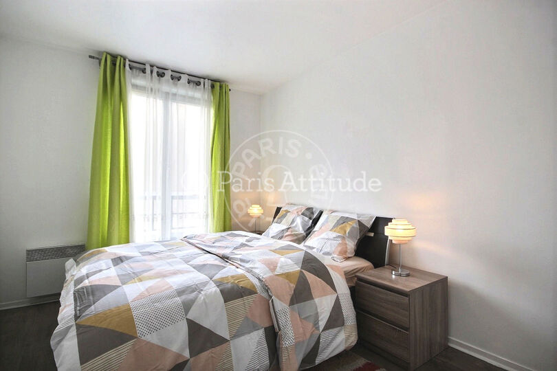 Furnished 2 bedrooms - Asnières-sur-Seine 92600 - 13482