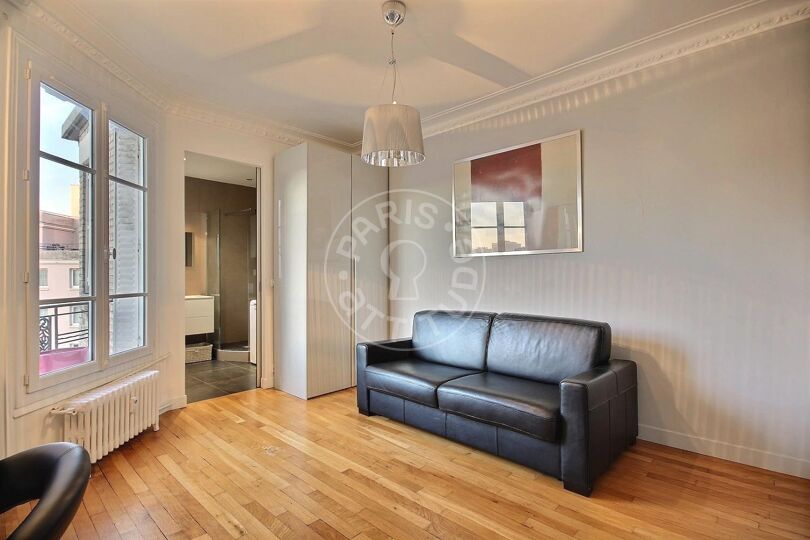 Furnished studio - Paris 75017 - 13484