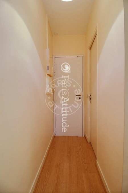 Entrance Furnished apartment - 30m²  - 1 bedroom - Tour Eiffel - Paris