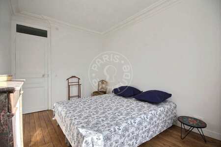 Chambre Appartement meublé - 42m²  - 1 chambre - Convention - Paris