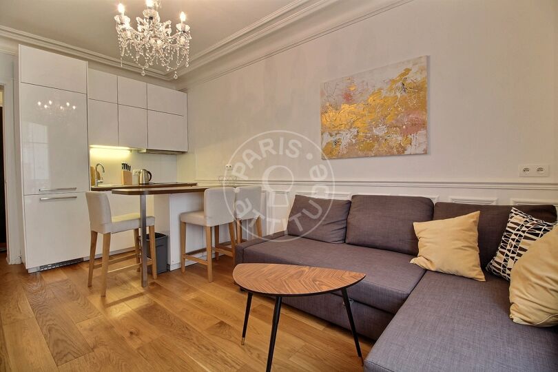 Furnished 1 bedroom - Paris 75011 - 13492