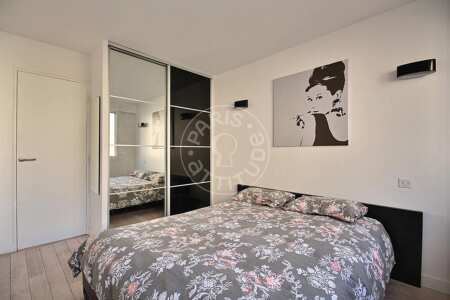 Schlafzimmer Möblierte wohnung - 50m²  - 1 Zimmer - Place d'Italie - Paris