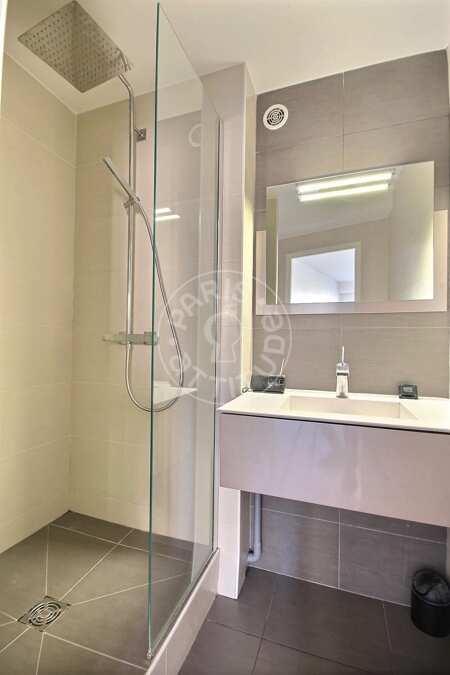 Badezimmer Möblierte wohnung - 50m²  - 1 Zimmer - Place d'Italie - Paris