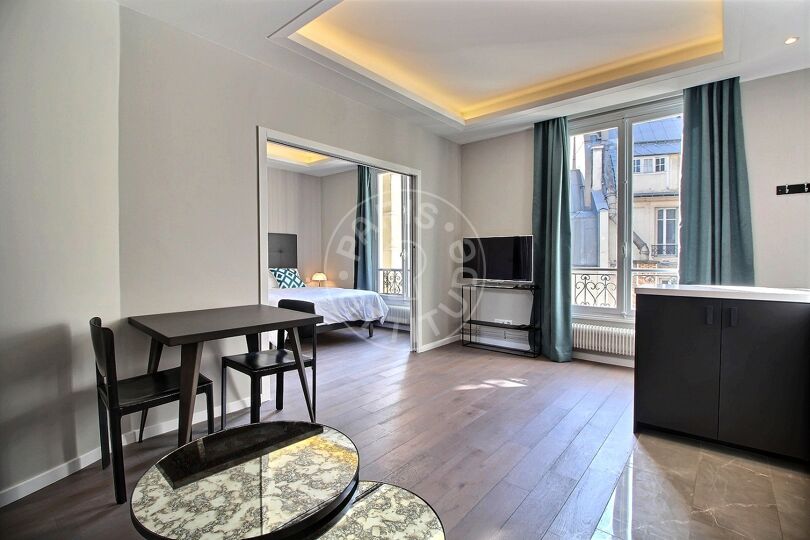 Möblierte 1 Zimmer - Paris 75008 - 13499