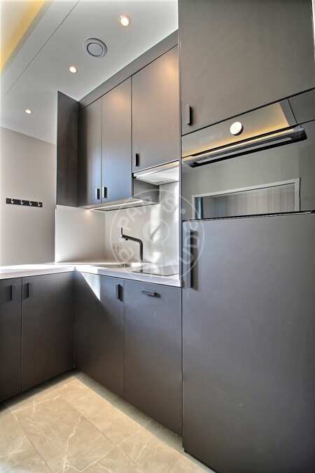 Küche Möblierte wohnung - 35m²  - 1 Zimmer - Champs-Elysées - Paris