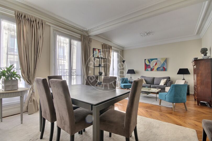 2 dormitorios amueblado - París 75017 - 13501