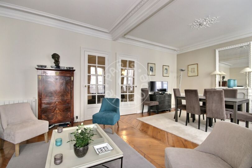 2 dormitorios amueblado - París 75017 - 13501