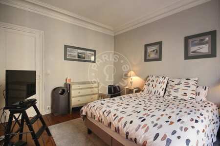 Dormitorio Piso amueblado - 80m²  - 2 dormitorios - Porte Maillot / Palais des Congrès - París