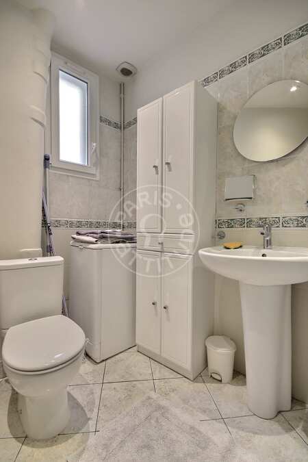 Baño Piso amueblado - 80m²  - 2 dormitorios - Porte Maillot / Palais des Congrès - París