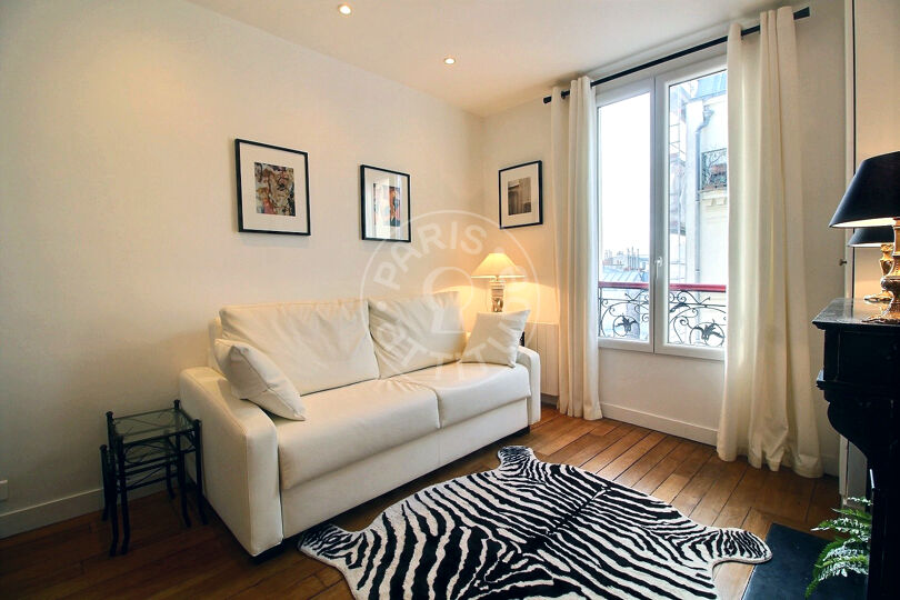 Furnished studio - Paris 75018 - 13502