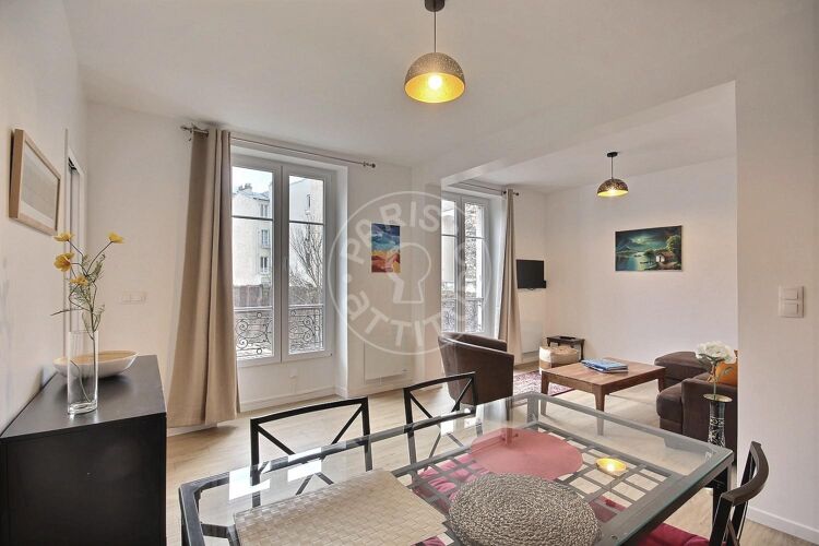 Salotto - 1 locale arredato - Parigi 75011 - 13506