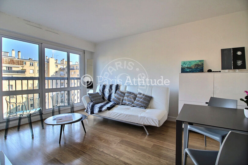 1 chambre meublé - Paris 75015 - 13507