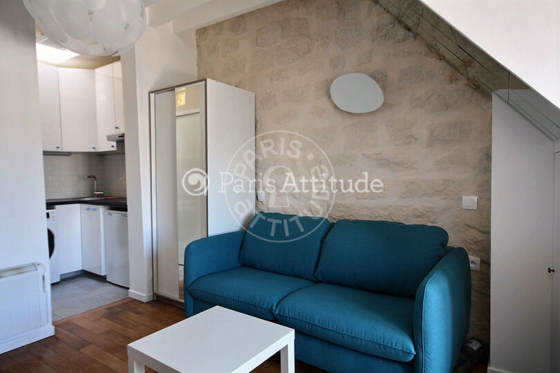 Furnished studio - Paris 75005 - 13509