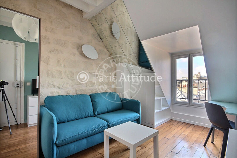 Furnished studio - Paris 75005 - 13509