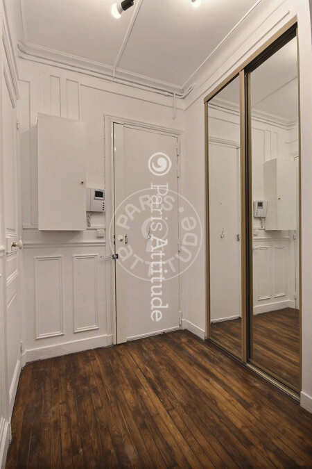 Entrée Studio alcove meublé - 40m²  - Arc de Triomphe - Paris