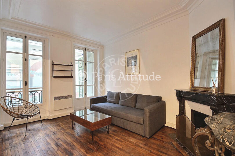 Studio alcove meublé - Paris 75017 - 13511