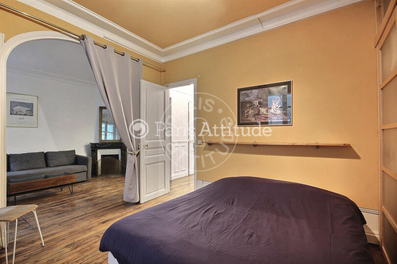 Studio alcove meublé - Paris 75017 - 13511