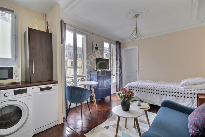 Möblierte Studio - Paris 75008 - 13512