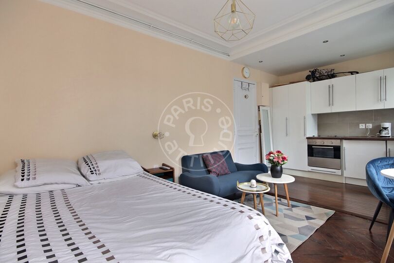 Möblierte Studio - Paris 75008 - 13512