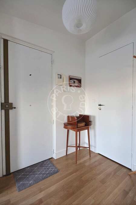 Ingresso Appartamento arredato - 57m²  - 1 locale - Tour Eiffel - Parigi