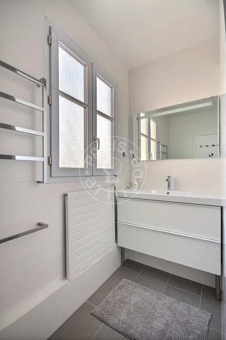 Bagno Appartamento arredato - 57m²  - 1 locale - Tour Eiffel - Parigi