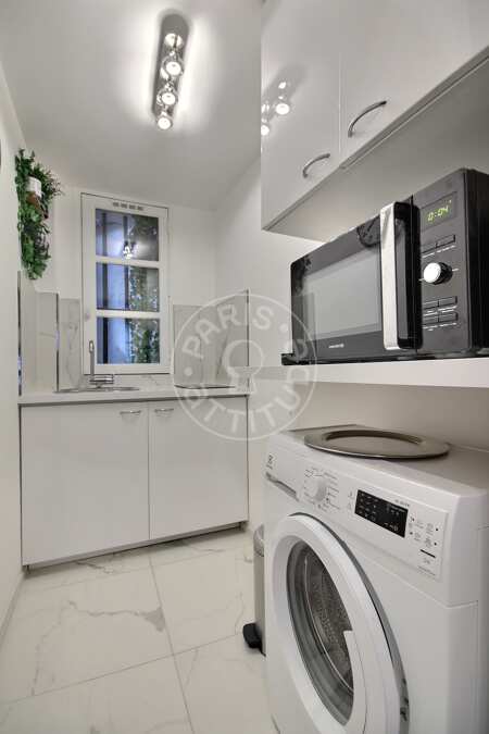 Küche Möblierte studio - 24m²  - Place des Vosges - Paris