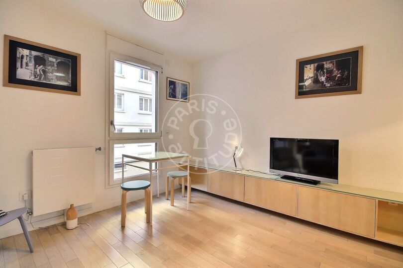 Estudio amueblado - París 75013 - 13522