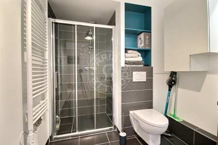 Baño Estudio amueblado - 25m²  - Tolbiac - París