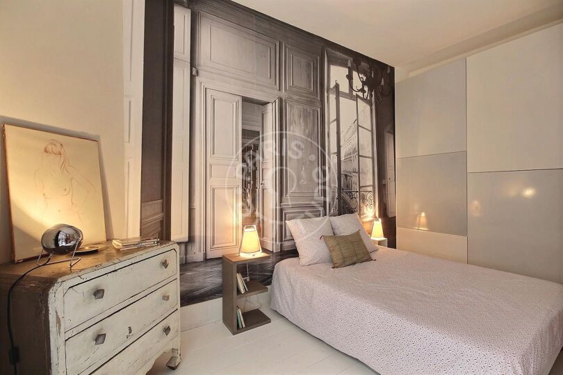 Furnished 2 bedrooms - Paris 75009 - 13525