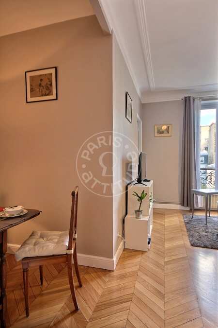 Ingresso Appartamento arredato - 31m²  - 1 locale - Neuilly-sur-Seine