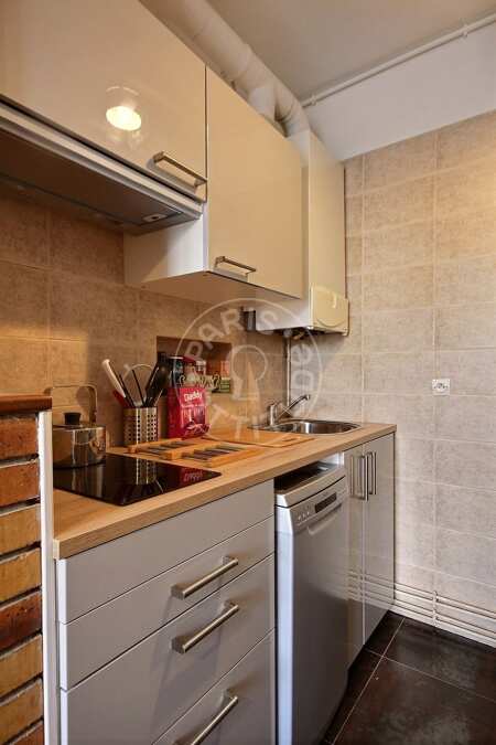 Cucina Appartamento arredato - 31m²  - 1 locale - Neuilly-sur-Seine